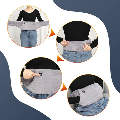 MujerZen™ – Cinturón de Calor para Dolores Menstruales