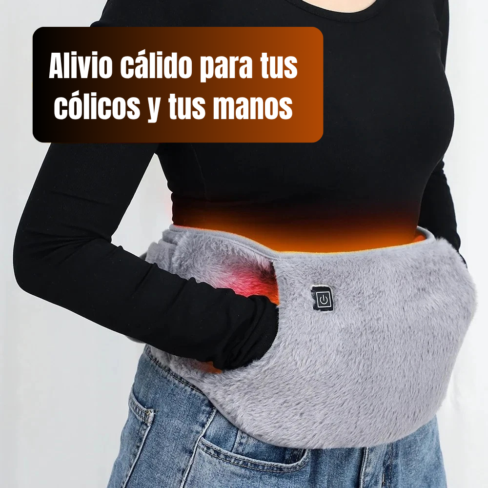 MujerZen™ – Cinturón de Calor para Dolores Menstruales