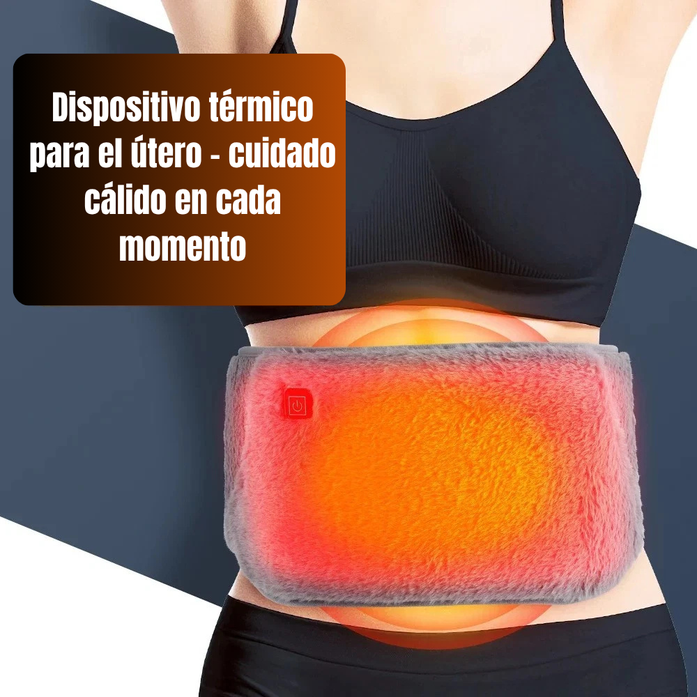 MujerZen™ – Cinturón de Calor para Dolores Menstruales