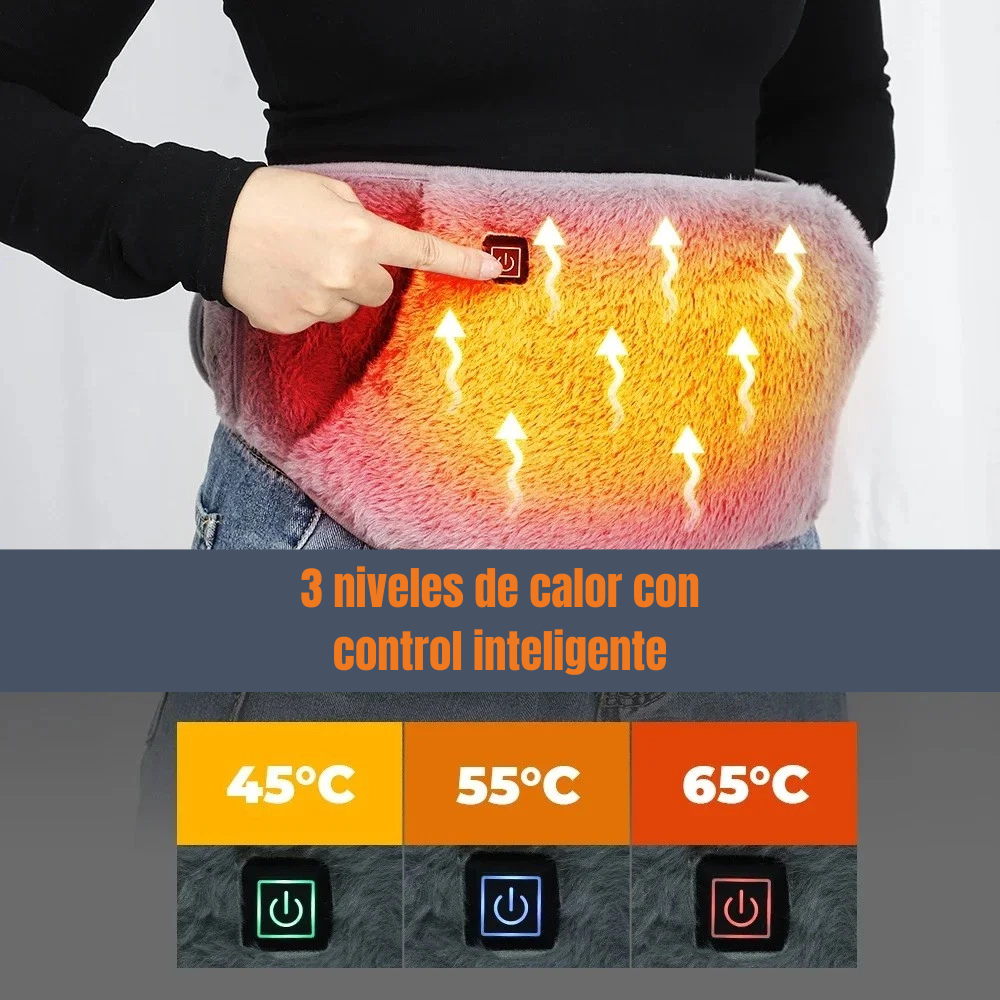 MujerZen™ – Cinturón de Calor para Dolores Menstruales