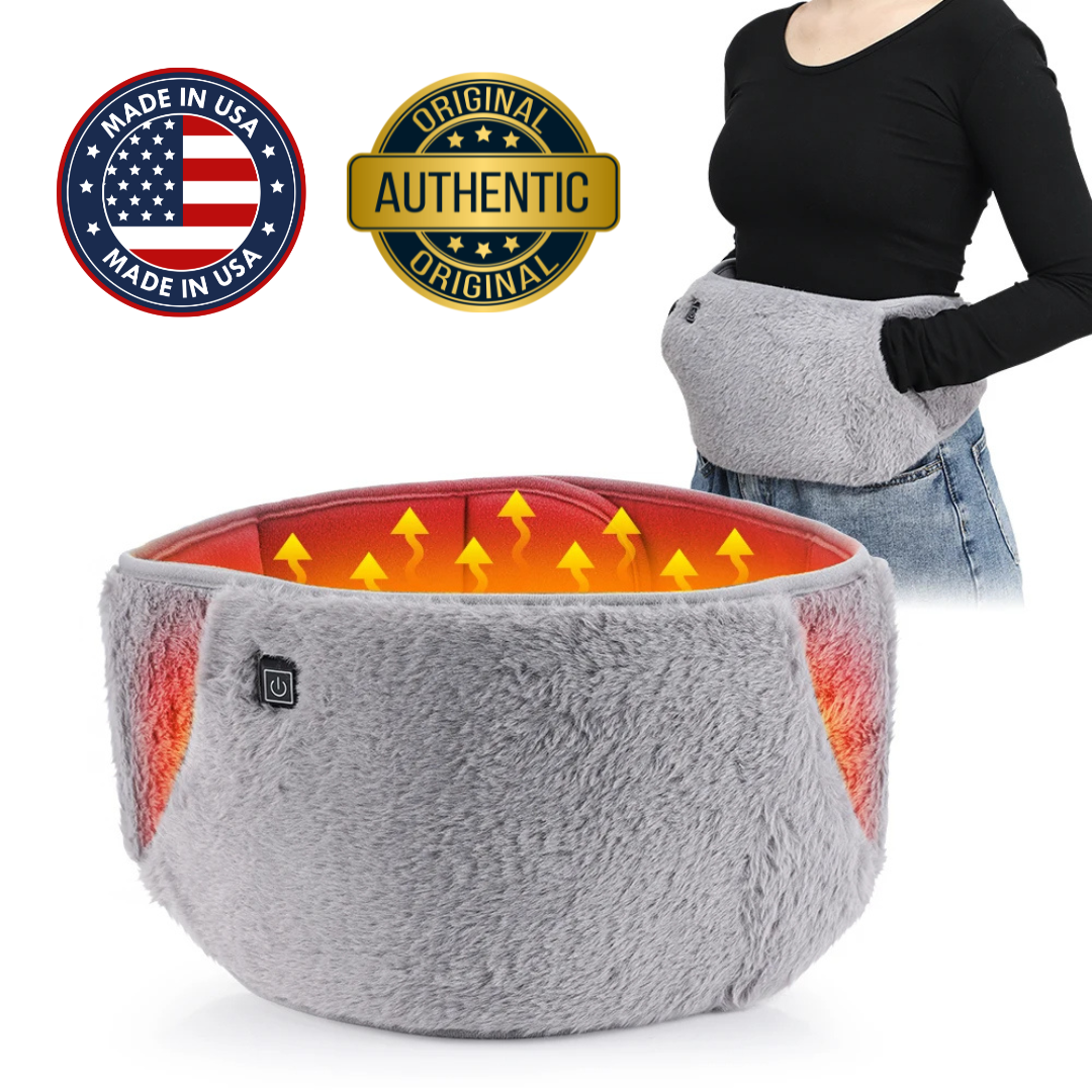 MujerZen™ – Cinturón de Calor para Dolores Menstruales