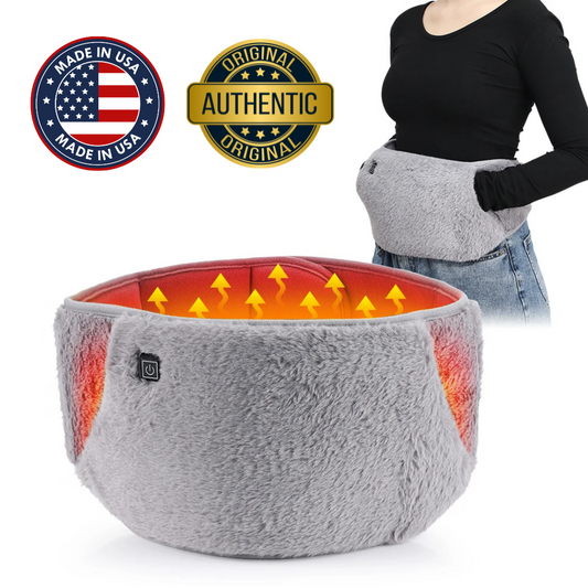 MujerZen™ – Cinturón de Calor para Dolores Menstruales