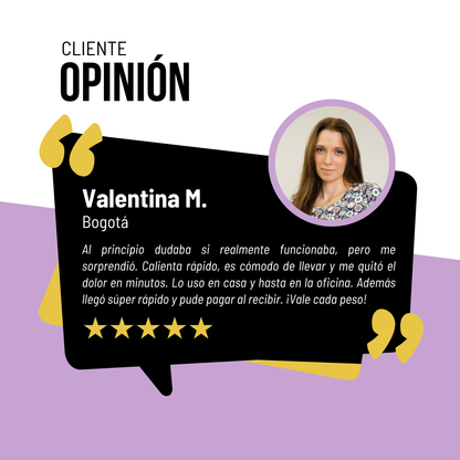 MujerZen™ – Cinturón de Calor para Dolores Menstruales